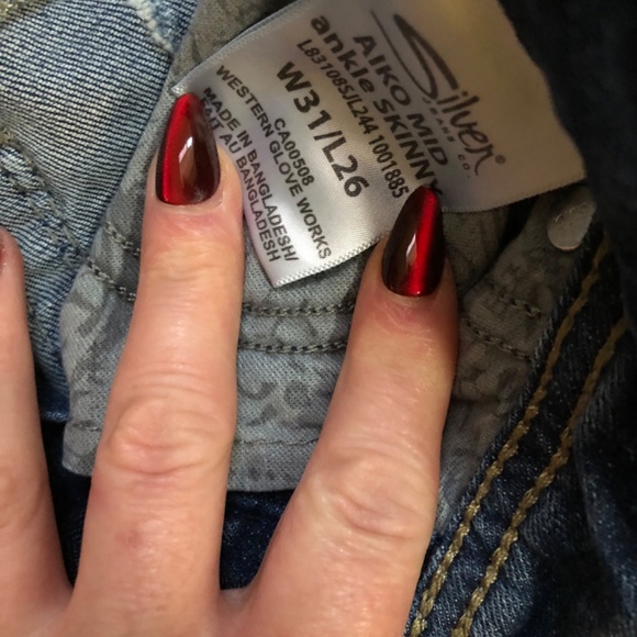 Silver Denim - Picture 2 of 4